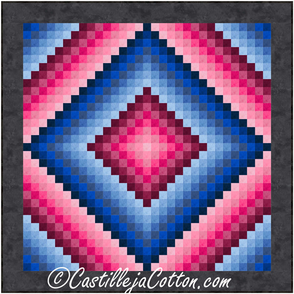 Shadow Trip Quilt CJC-55411e - Downloadable Pattern