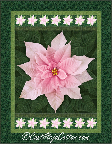 Buy Christmas Poinsettia Quilt