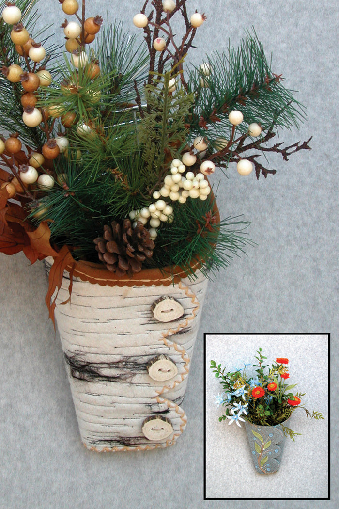 Wall Pocket Pattern DBM-021 - Paper Pattern