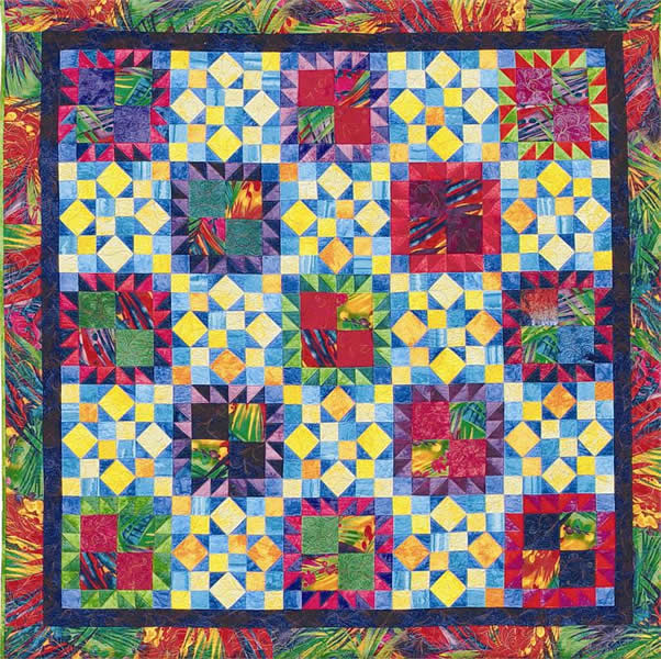 A Murder of Crows Quilt DCM-027e - Downloadable Pattern