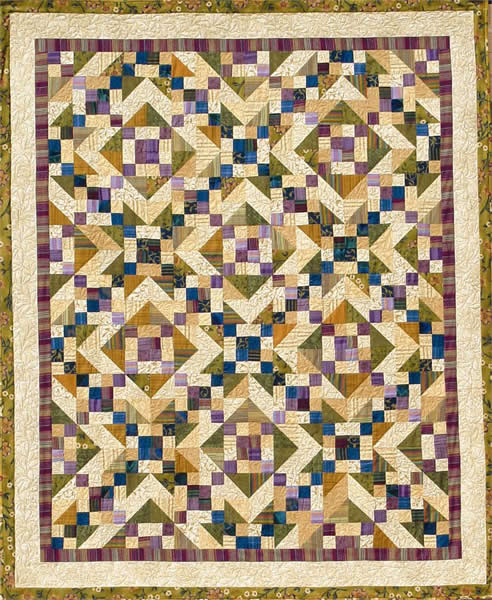 The Natural Quilt Pattern DCM-032 - Paper Pattern
