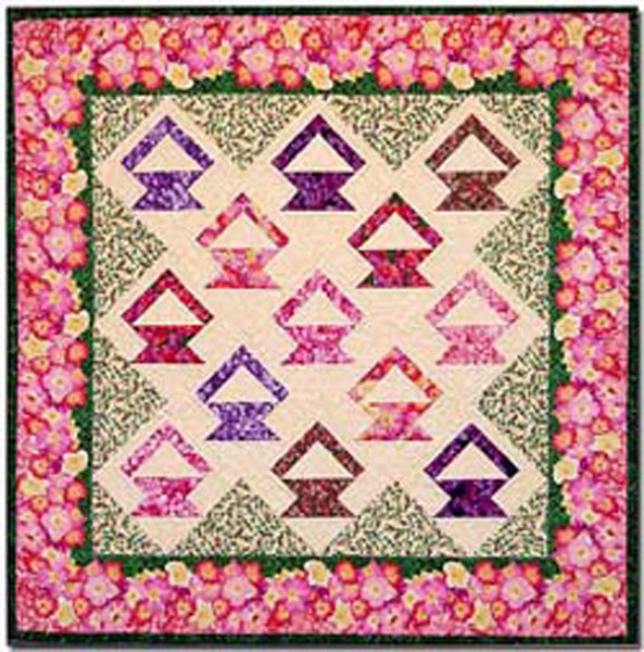 Charming Baskets Quilt DCM-FREE2 - Downloadable Pattern