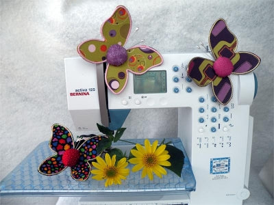 FREE Butterfly Pin Cushion FREE-BS2254e - Downloadable Pattern