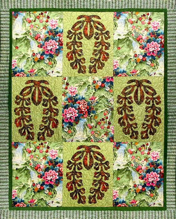 Simply Medallions Quilt GTD-106e - Downloadable Pattern