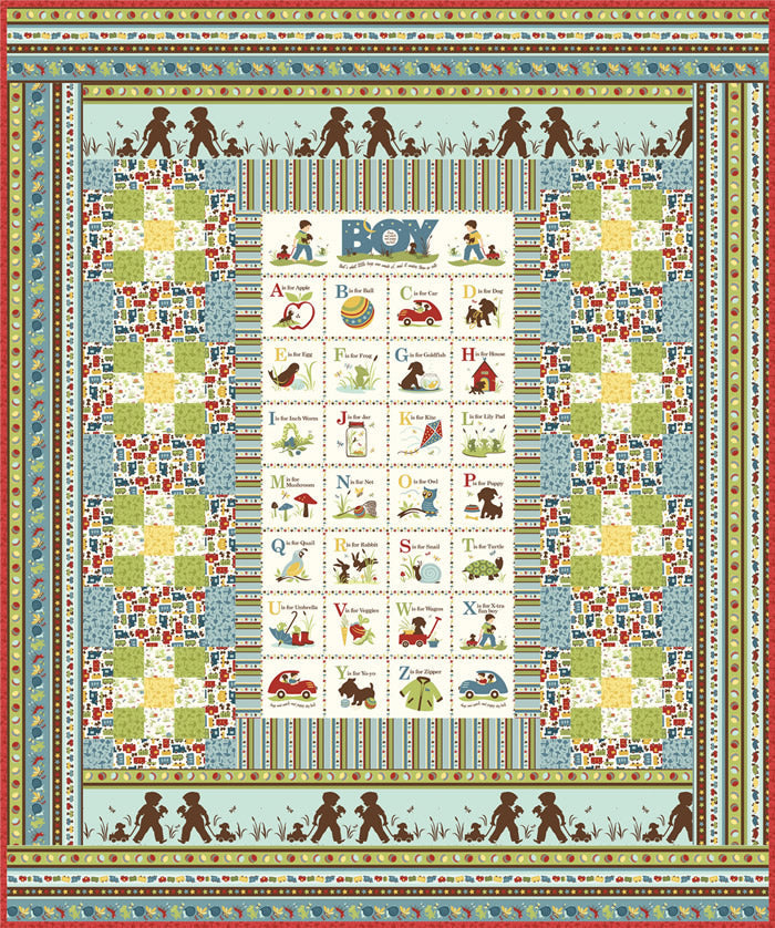 Sugar & Spice Quilt Set Pattern GTD-114 - Paper Pattern