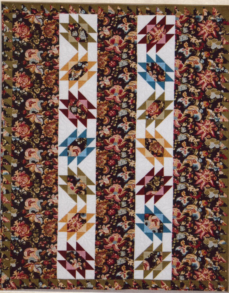 Double Helix Pattern HHQ-7332 - Paper Pattern