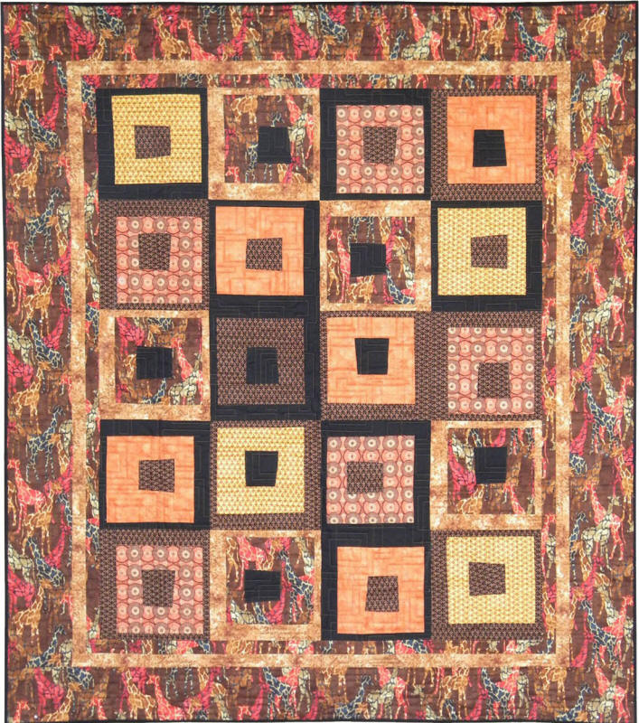 Square Wheels Pattern HHQ-7358 - Paper Pattern