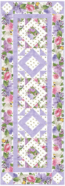 Cutting Garden Wall, Table Square and Runner HHQ-7470e - Downloadable Pattern