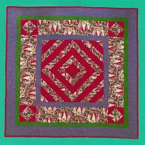 Left Overs Quilt KB-63e - Downloadable Pattern