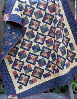 Diamond Dandy Quilt LLD-038e - Downloadable Pattern
