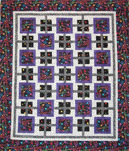 Let's Celebrate Quilt Pattern LOB-110 - Paper Pattern