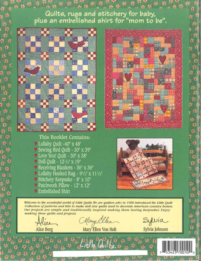 Lullaby LQC-B10- Book