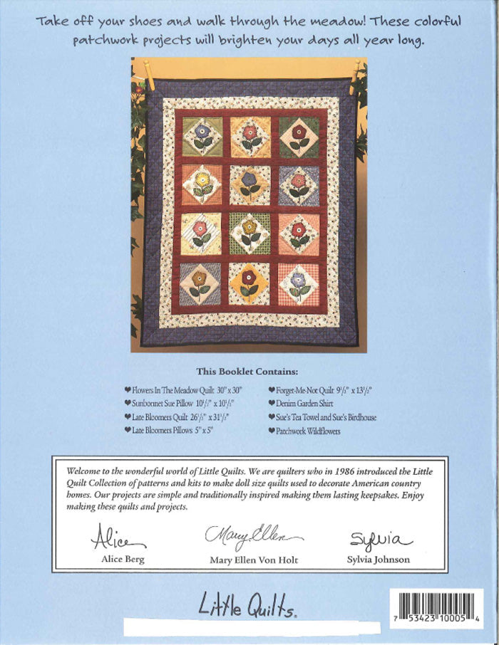 Wildflowers LQC-B5- Book