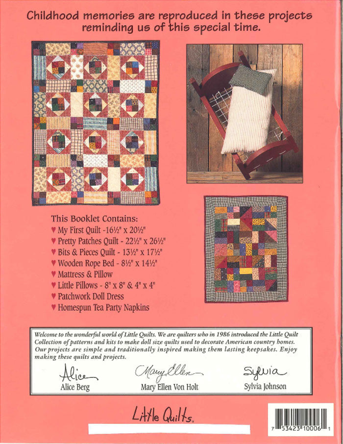 Child's Play LQC-B6- Book