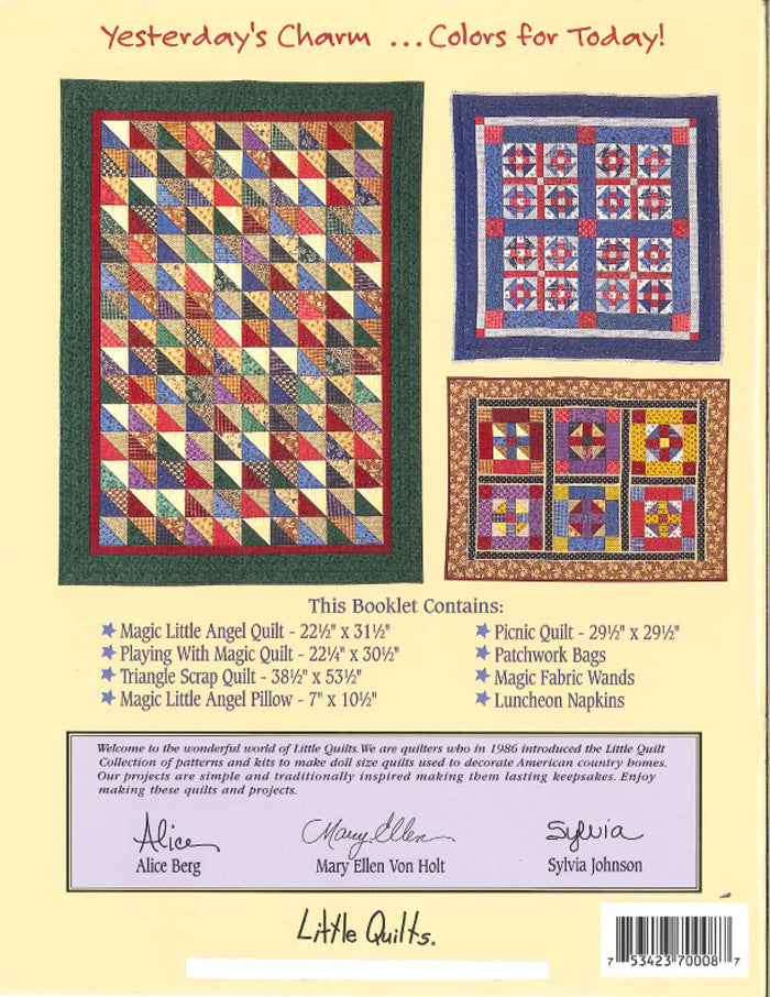 It's Magic LQC-B8- Book