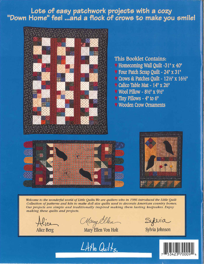 Homecoming LQC-B9- Book