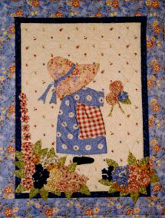 Suzanne's Garden Quilt Pattern LSC-0601 - Paper Pattern