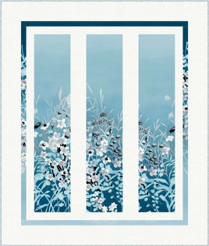 Wildflowers Bedroom Ensemble PC-113e - Downloadable Pattern