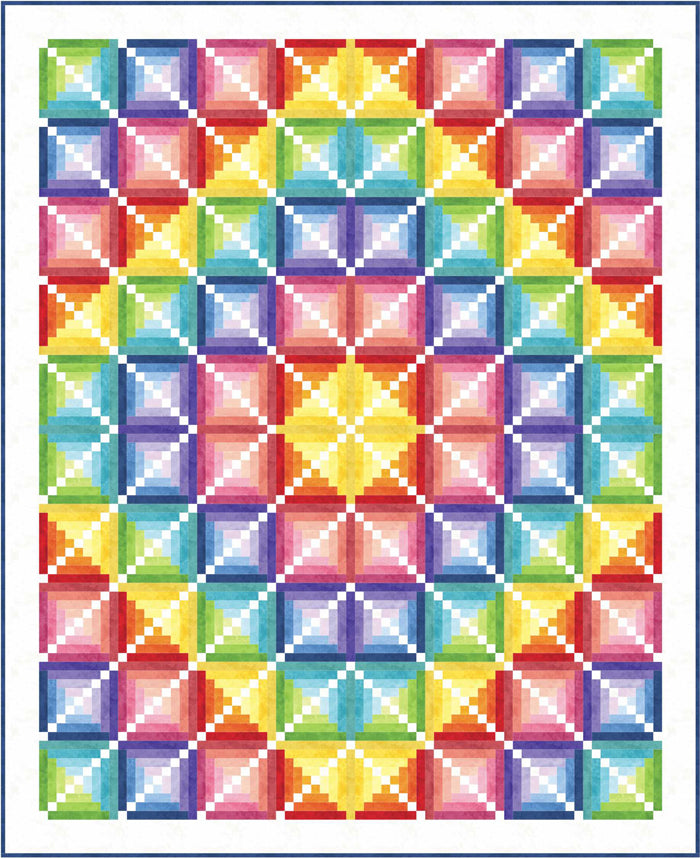 Candyland Quilt PC-160e - Downloadable Pattern