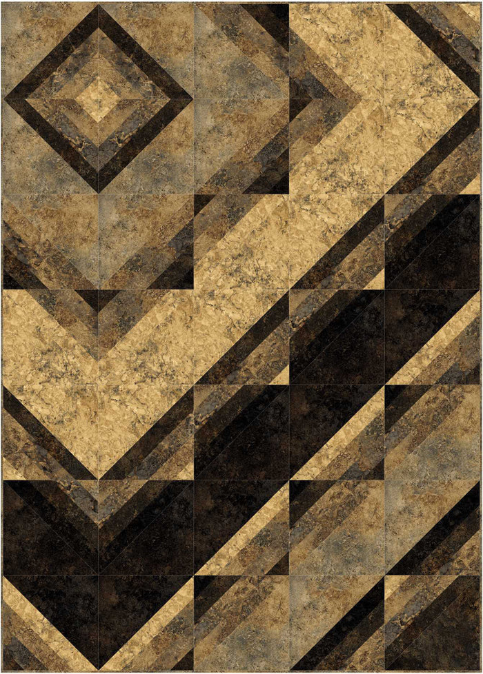 Concentric Quilt Pattern PC-189 - Paper Pattern