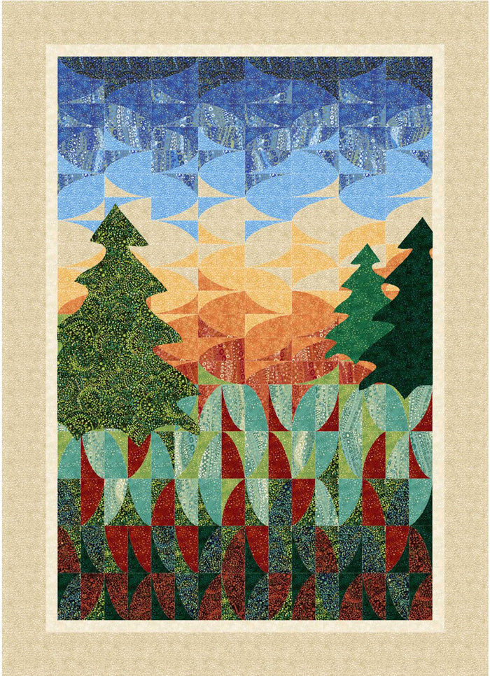 Vangoe Quilt PC-196e - Downloadable Pattern