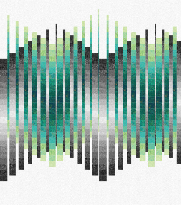 Fusion Quilt Pattern PC-197 - Paper Pattern