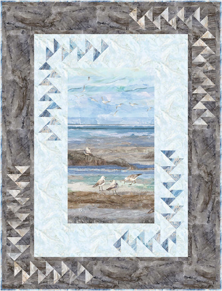 Panel Pizzazz Quilt PC-250e - Downloadable Pattern