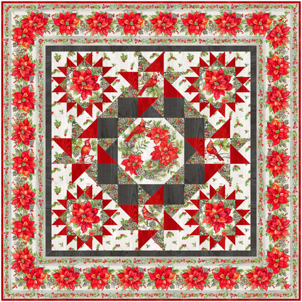 Stellar Medallion Quilt Pattern PC-252 - Paper Pattern