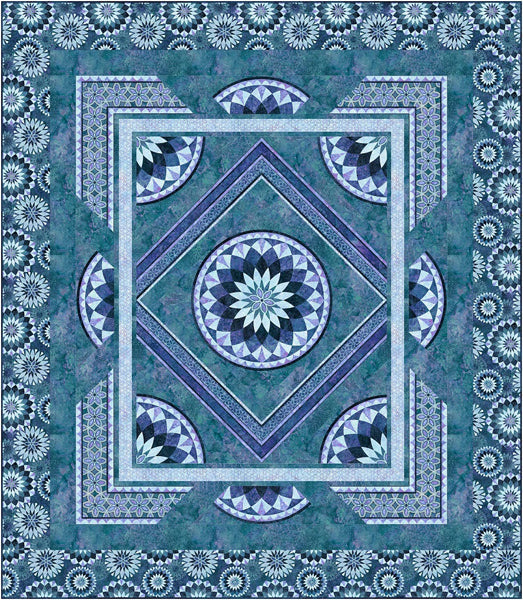 Castelvecchio Quilt Pattern PC-256 - Paper Pattern