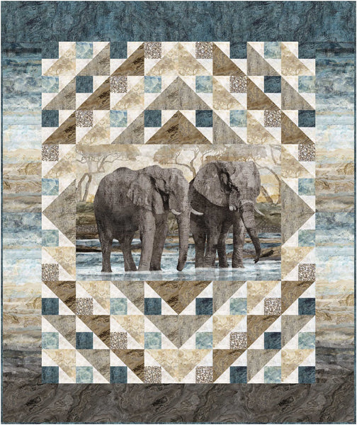 Savannah Quilt Pattern PC-258 - Paper Pattern