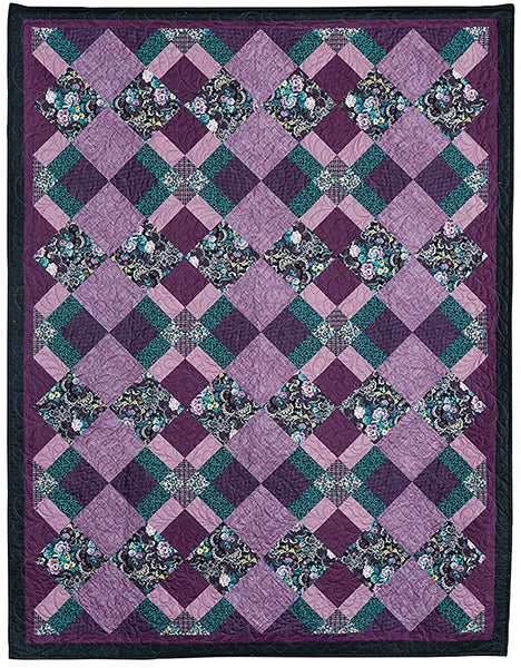 Pinot Noir Quilt Pattern PS-1032 - Paper Pattern