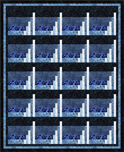 City Blocks Quilt Pattern PS-1042 - Paper Pattern