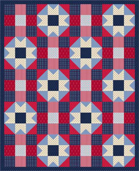 Galaxy Wonders Quilt PS-1046e - Downloadable Pattern