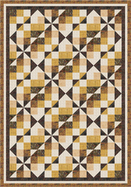 Downtown District Quilt PS-1052e - Downloadable Pattern