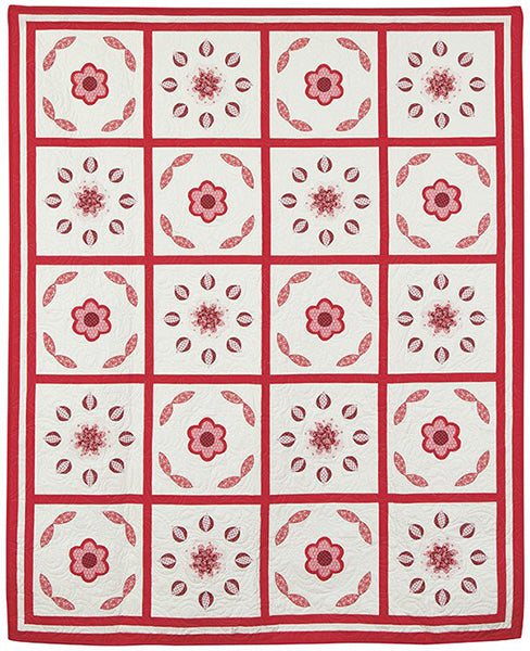 Cherries Jubilee Quilt PS-1062e - Downloadable Pattern