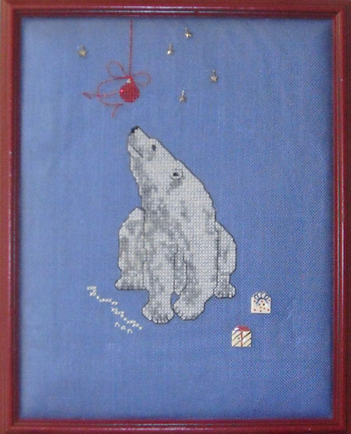 Yukon Yule Cross Stitch PS-2063e - Downloadable Pattern