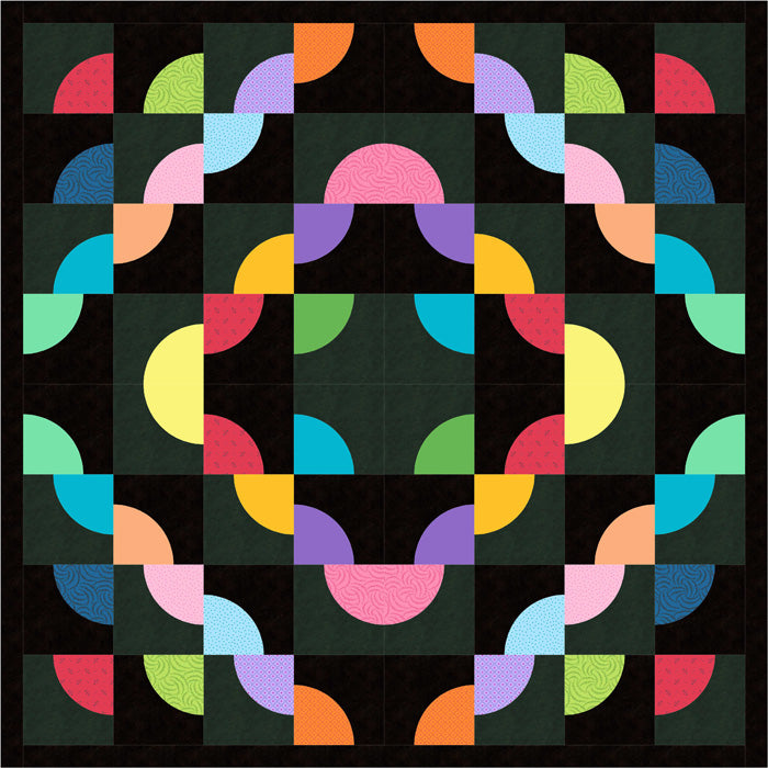Pie R Squared Quilt Pattern PS-955 - Paper Pattern