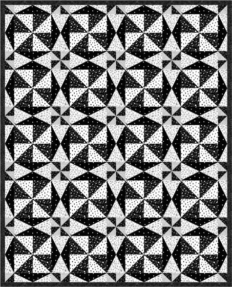 Pepper Mills Quilt PS-967e - Downloadable Pattern