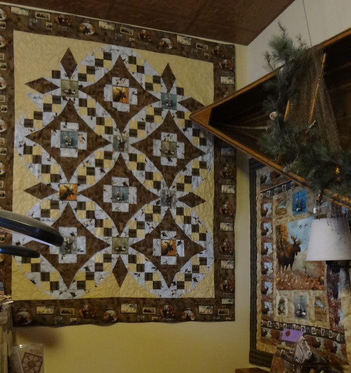 Diamond Pathways Quilt PVQ-012e - Downloadable Pattern