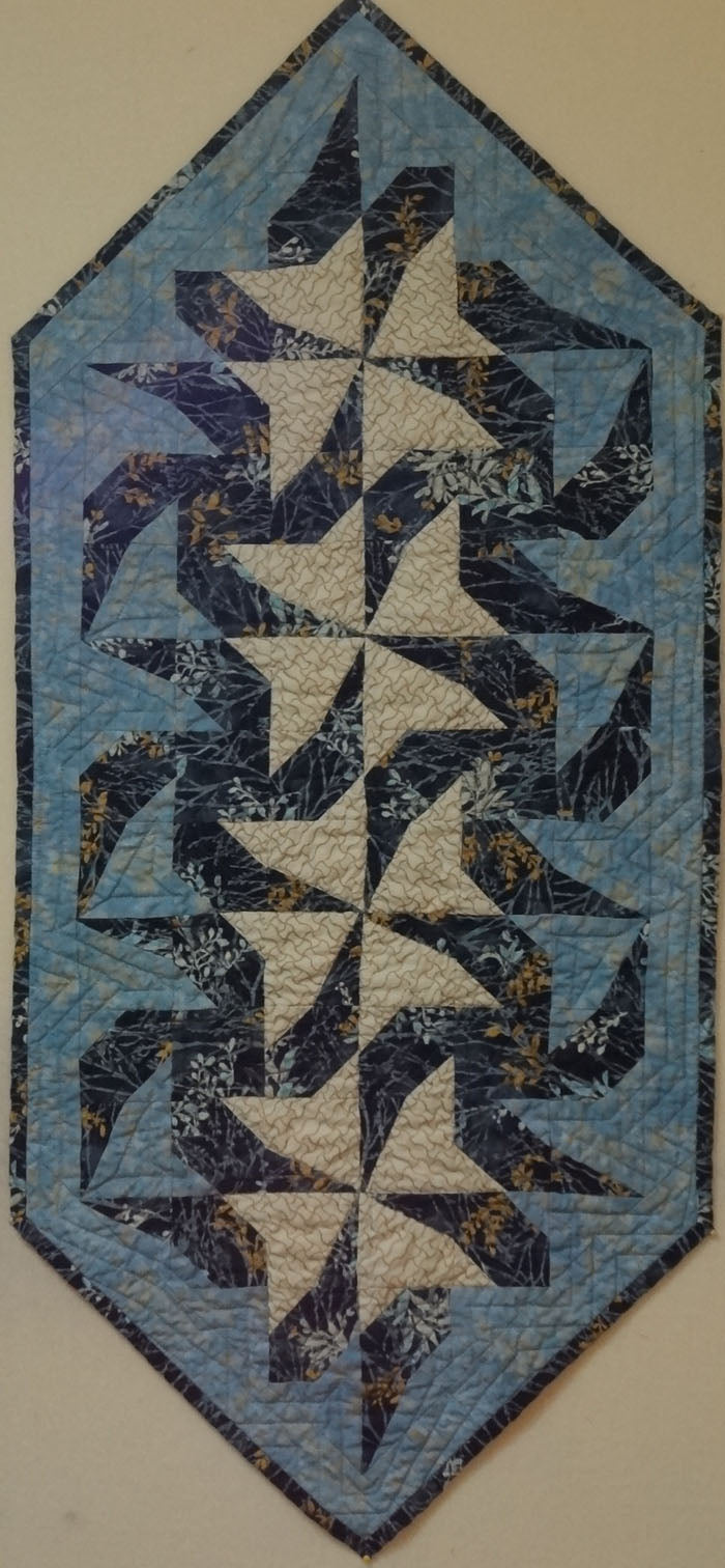 Swirling Pinwheels PVQ-015e - Downloadable Pattern