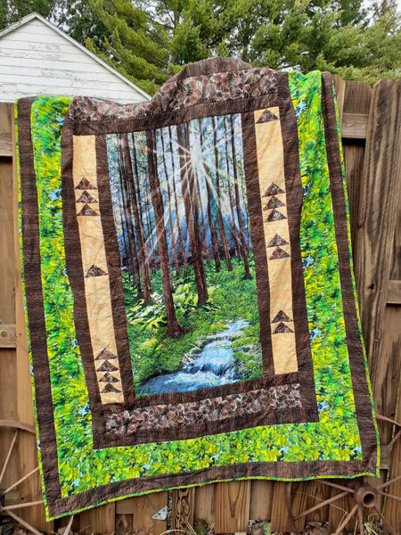 Fly Away Quilt PVQ-023e - Downloadable Pattern