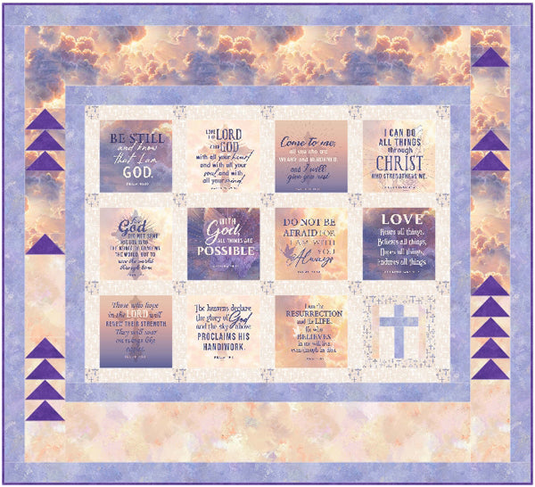 Flying Home Wall Hanging PVQ-043e - Downloadable Pattern