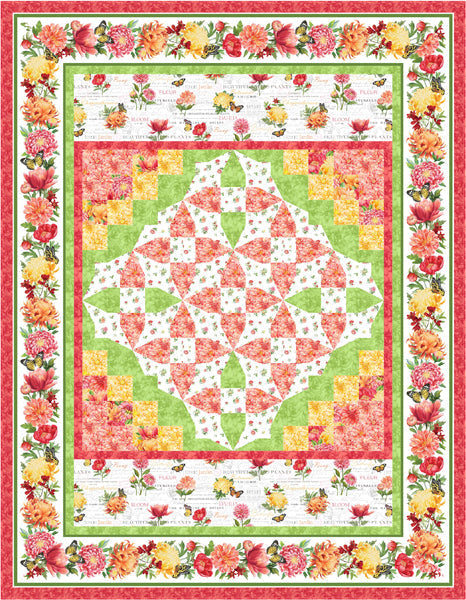 Dazzle Quilt PVQ-051e - Downloadable Pattern