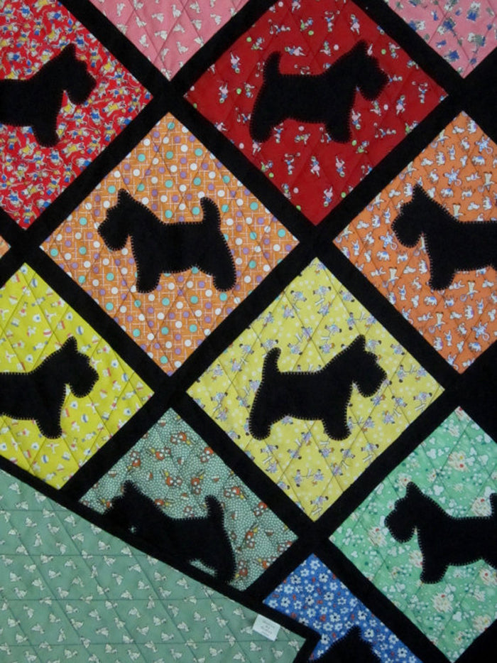 Maddy & McDuff Quilt QBE-108e - Downloadable Pattern