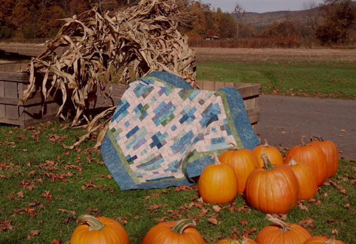 Dream Weaver Quilt QLD-192e - Downloadable Pattern