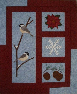 Winter Harmony Quilt QLD-199e - Downloadable Pattern