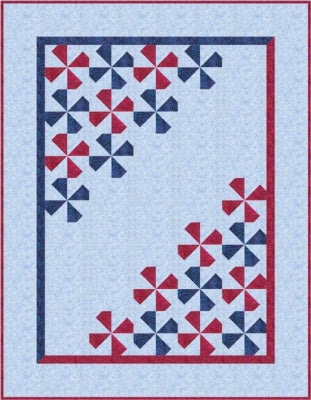 Reflections Quilt QLD-206e - Downloadable Pattern