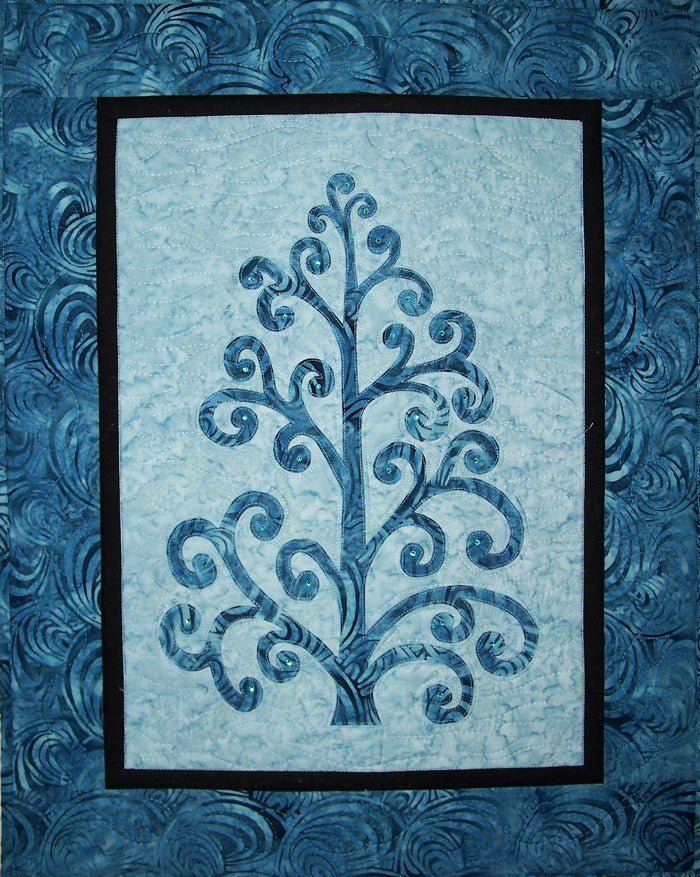 Flourish Quilt QLD-209e - Downloadable Pattern