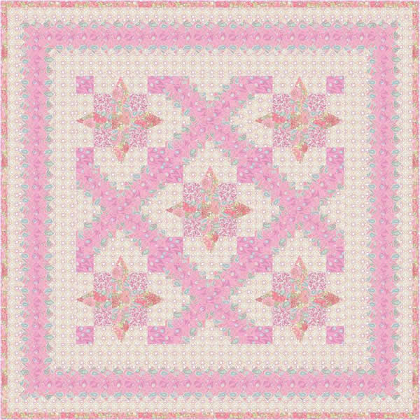 Misty Irish Morning Quilt QN-007e - Downloadable Pattern
