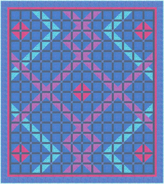 Someday Quilt Pattern QN-011 - Paper Pattern